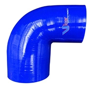90° Elbow Reducer Silicone Hose