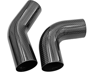 Carbon Fibre Elbow Pipes