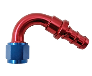 120° Push On Style Fittings