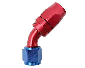 45° Crimp Style Fittings