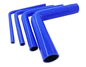 Super Long 90° Elbow Silicone Hose