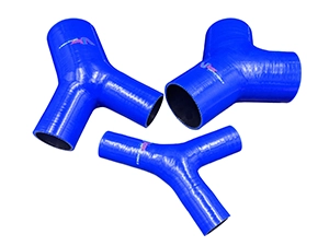 Y Piece Silicone Hose