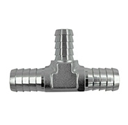 Barbed Tee Piece Connectors